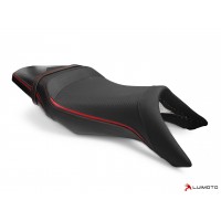 LUIMOTO (Sport) Rider TOURING Seat Covers for the YAMAHA FZ-09 MT-09 (2014+)